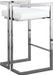 Ezra Faux Leather Stool - Sterling House Interiors