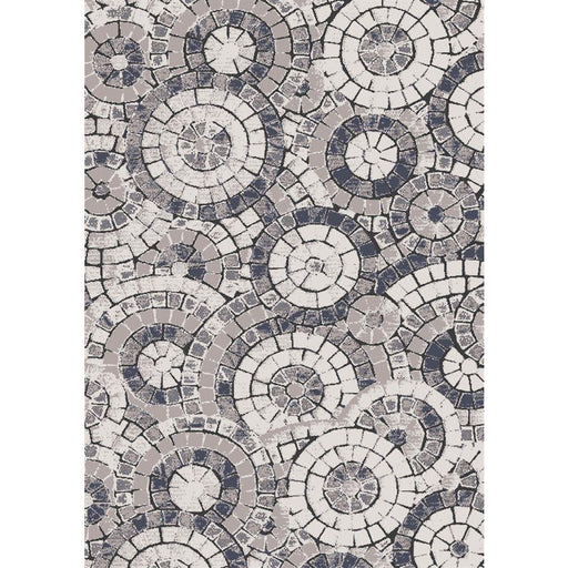 Darcey Mosaic Circles Rug - Sterling House Interiors