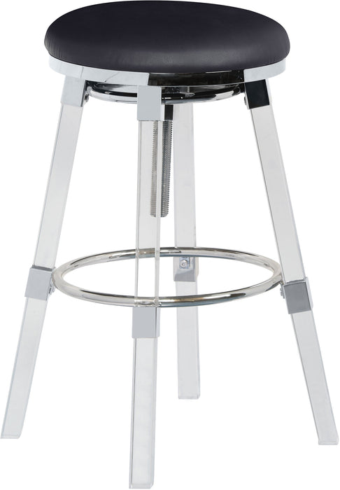 Venus Faux Leather Adjustable Stool - Sterling House Interiors