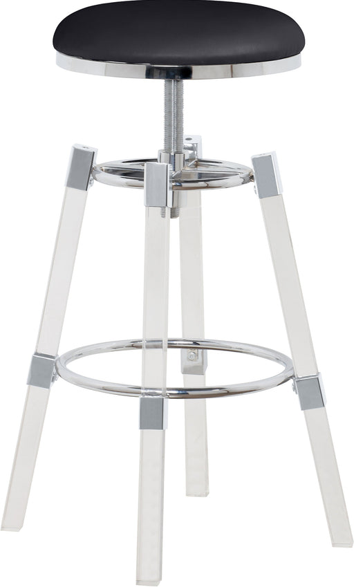 Venus Faux Leather Adjustable Stool - Sterling House Interiors