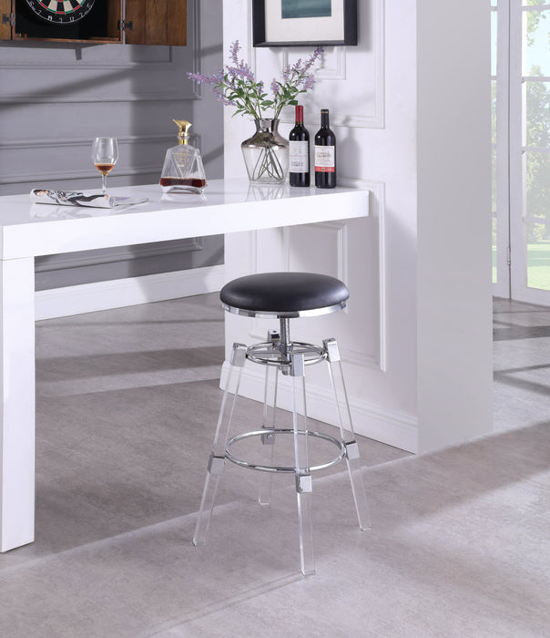 Venus Faux Leather Adjustable Stool - Sterling House Interiors