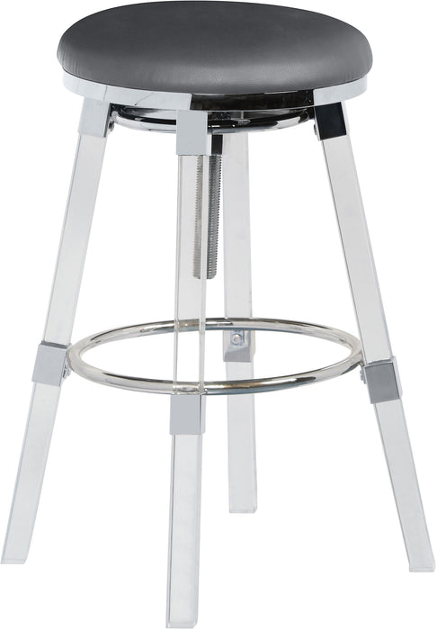 Venus Faux Leather Adjustable Stool - Sterling House Interiors