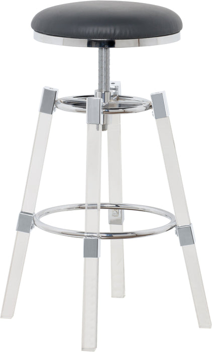 Venus Faux Leather Adjustable Stool - Sterling House Interiors