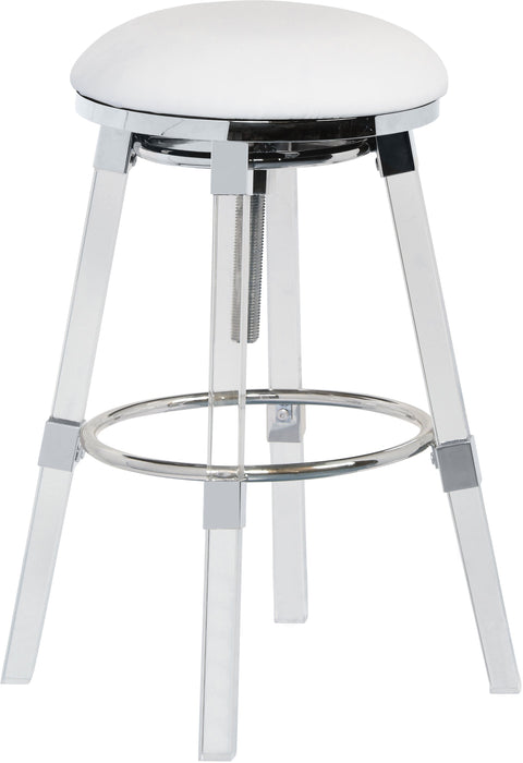 Venus Faux Leather Adjustable Stool - Sterling House Interiors