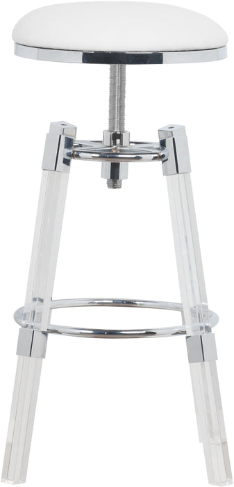 Venus Faux Leather Adjustable Stool - Sterling House Interiors