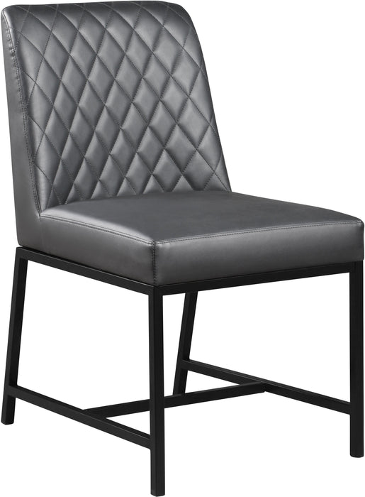 Bryce Faux Leather Dining Chair - Sterling House Interiors
