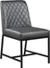 Bryce Faux Leather Dining Chair - Sterling House Interiors