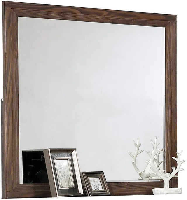 Darcy Dark Oak Mirror