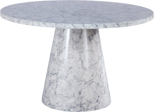 Omni Faux Marble Dining Table - Sterling House Interiors