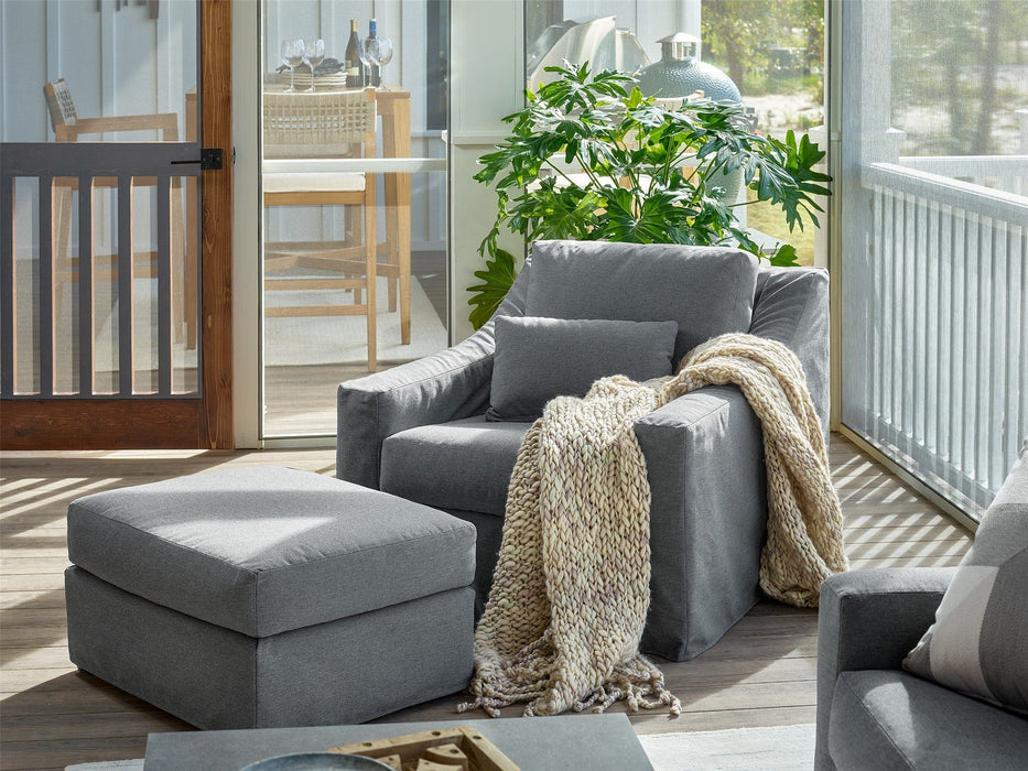 Brooke Outdoor Chair Special Order Dark Gray