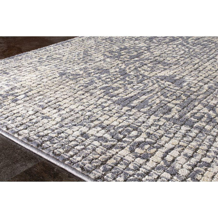 Darcey Small Squares Traditional Rug - Sterling House Interiors