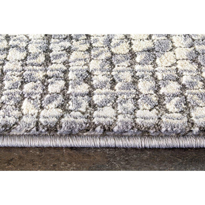 Darcey Small Squares Traditional Rug - Sterling House Interiors