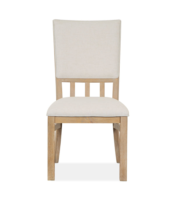 Madison Heights Dining Side Chair With Upholstered Seat and Back(Set of 2)