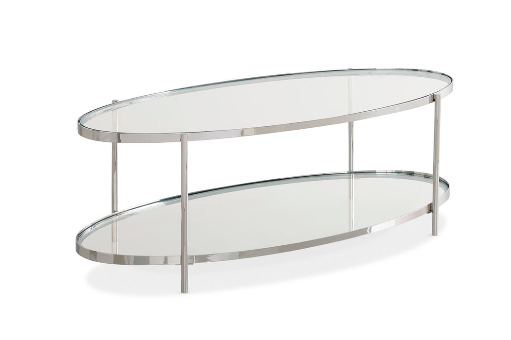 OVAL COCKTAIL TABLE