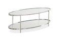 FARRAH OVAL COCKTAIL TABLE - Sterling House Interiors