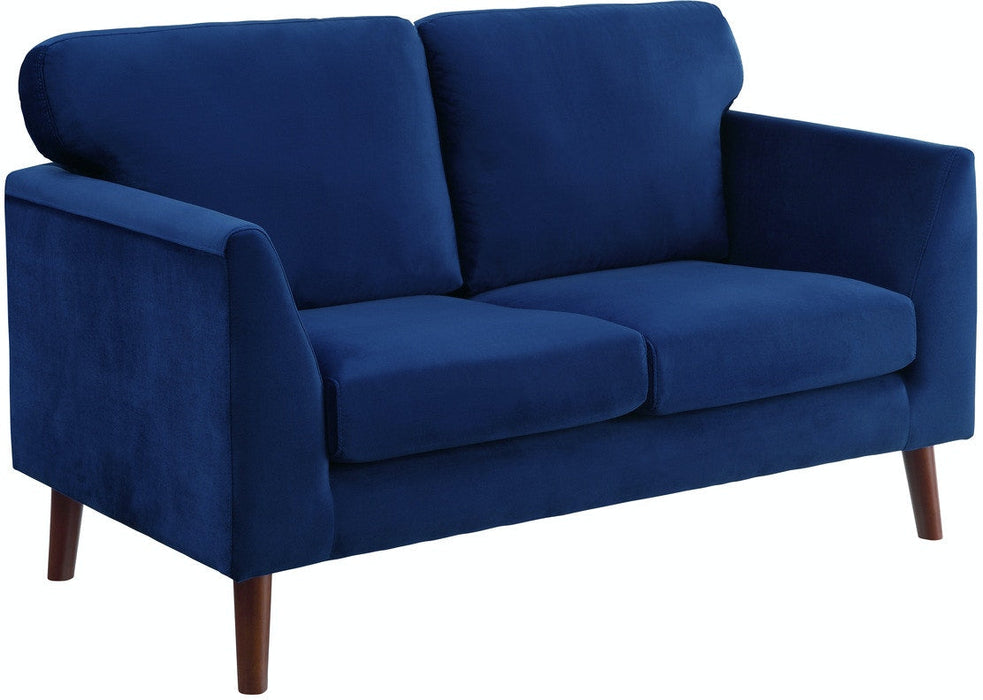 Tolley Love Seat - Blue