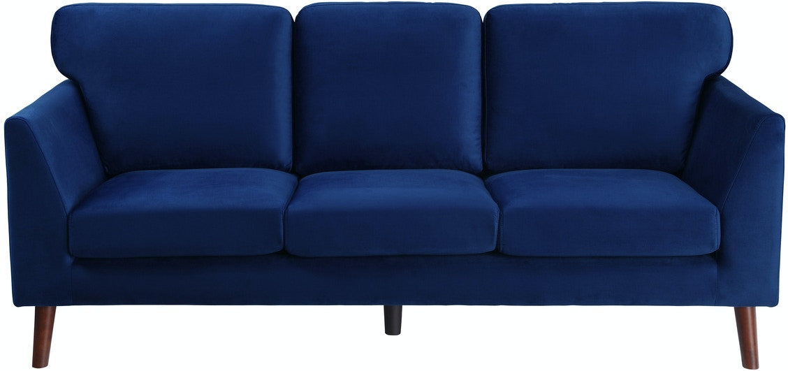 Tolley 2pc Set Sofa, Love - Blue