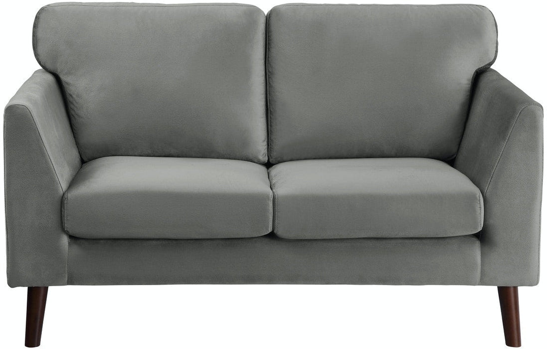 Tolley Love Seat - Gray