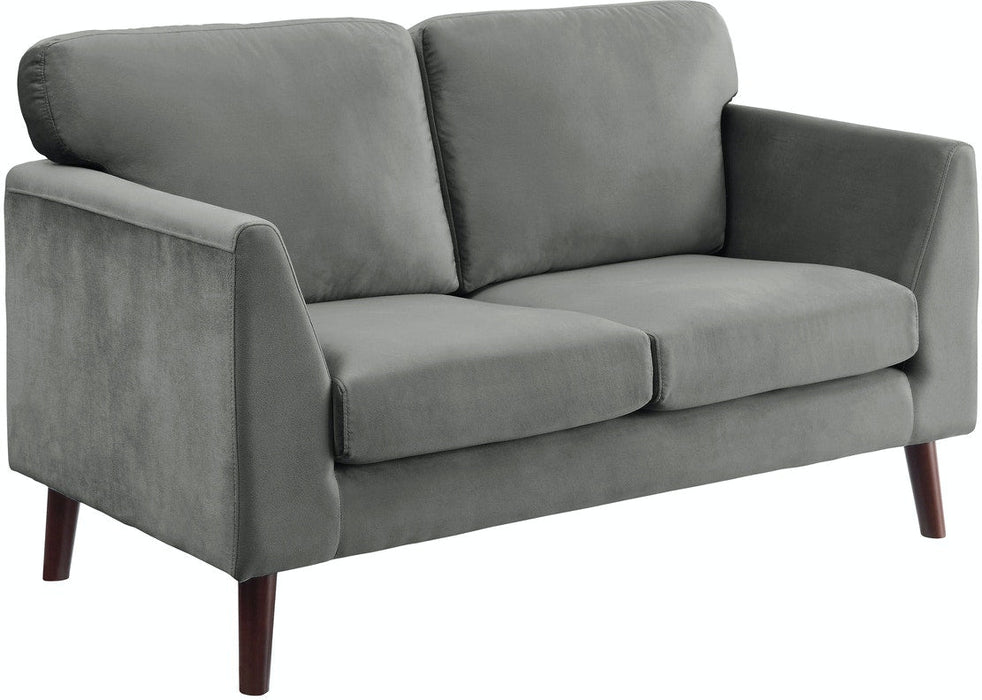 Tolley Love Seat - Gray