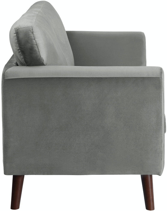 Tolley Love Seat - Gray