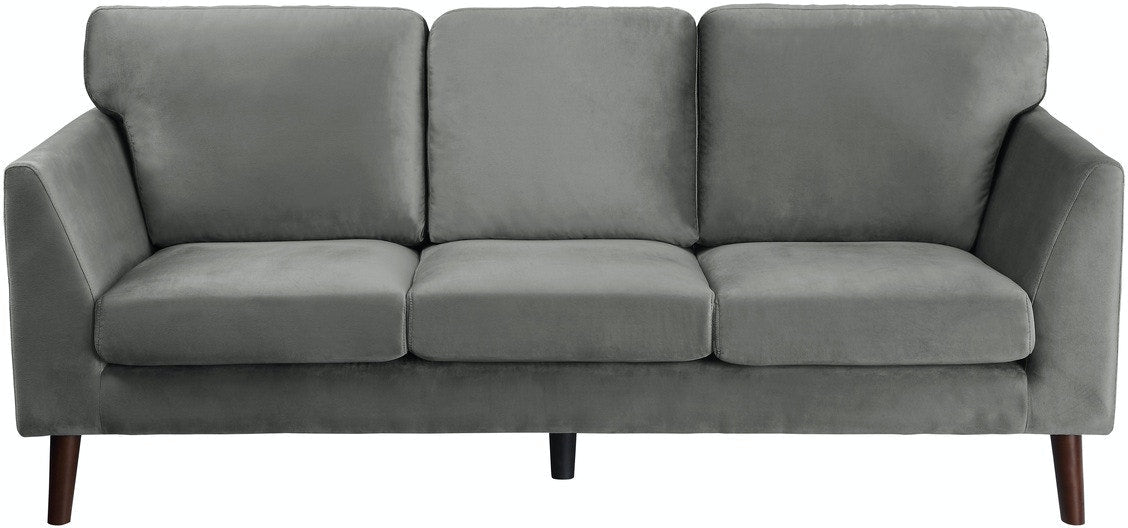 Tolley 2pc Set Sofa, Love - Gray