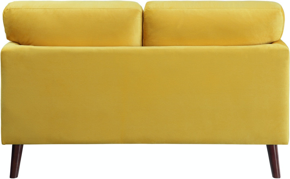 Tolley Love Seat - Yellow