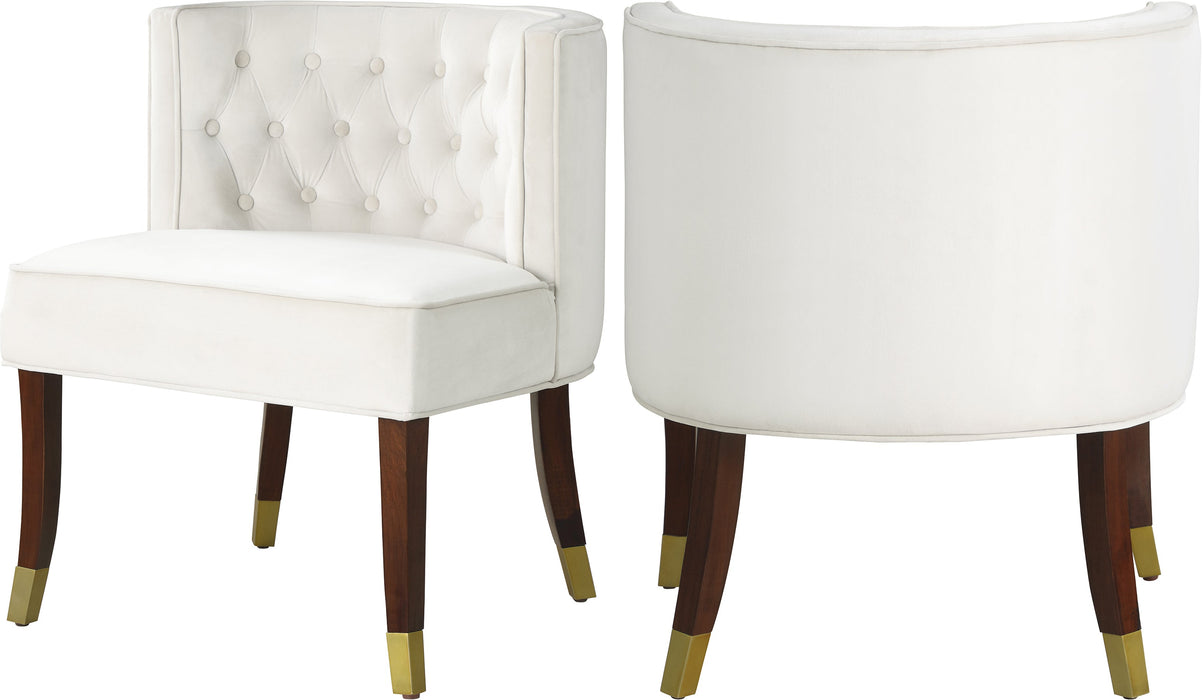 Perry Velvet Dining Chair - Sterling House Interiors