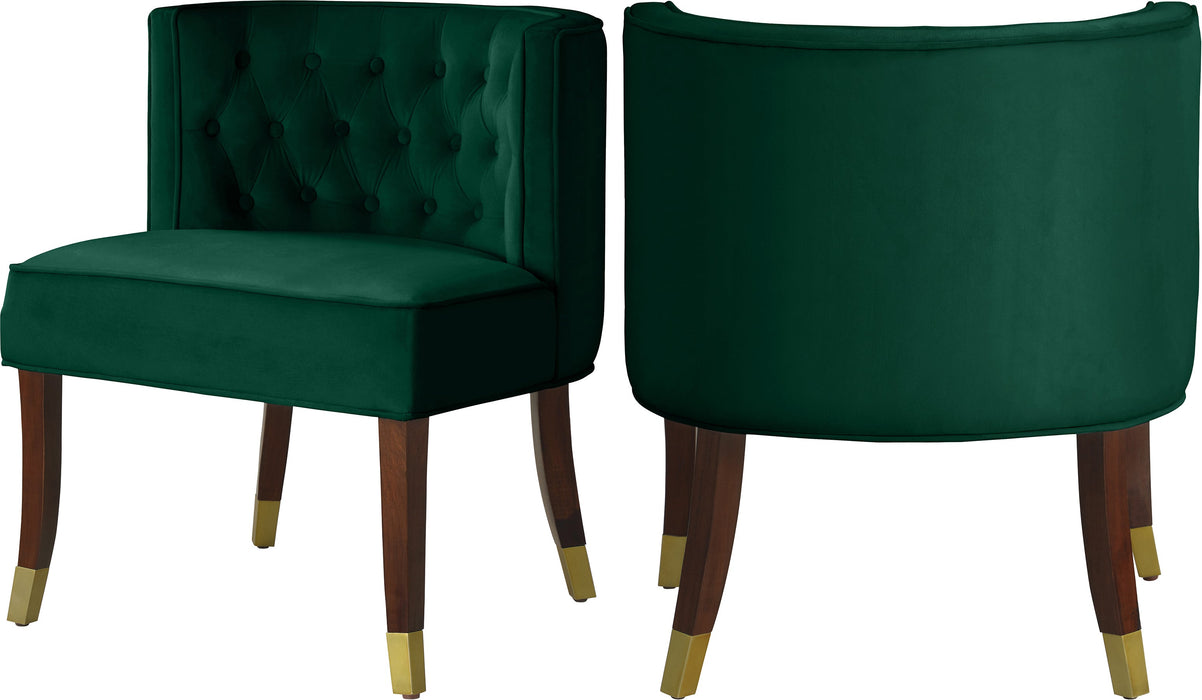 Perry Velvet Dining Chair - Sterling House Interiors