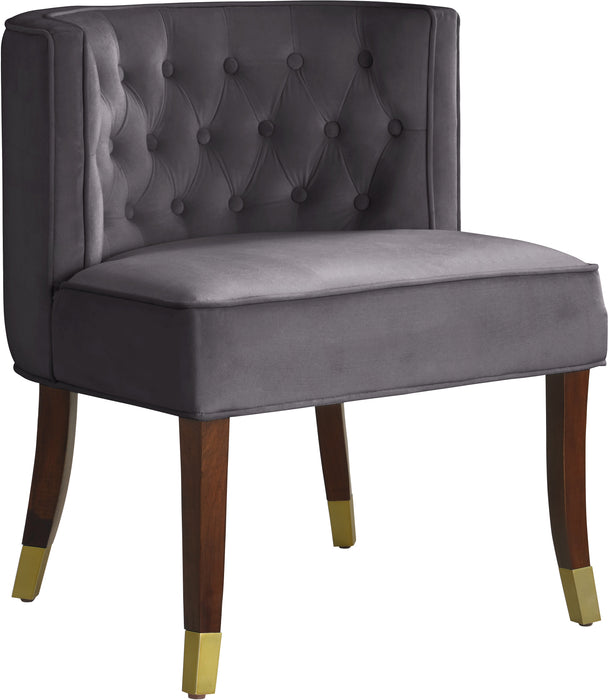 Perry Velvet Dining Chair - Sterling House Interiors