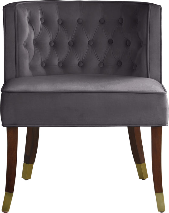 Perry Velvet Dining Chair - Sterling House Interiors