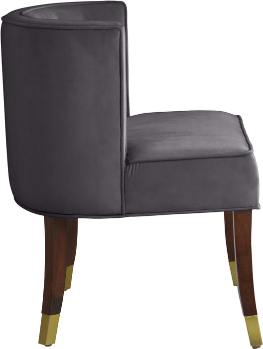 Perry Velvet Dining Chair - Sterling House Interiors