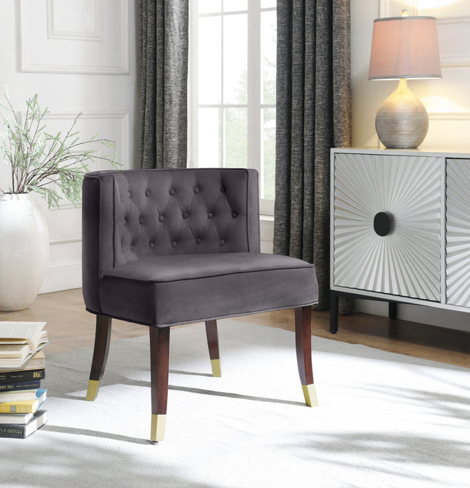 Perry Velvet Dining Chair - Sterling House Interiors