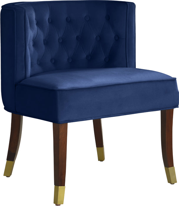 Perry Velvet Dining Chair - Sterling House Interiors