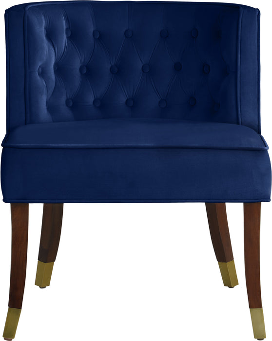 Perry Velvet Dining Chair - Sterling House Interiors