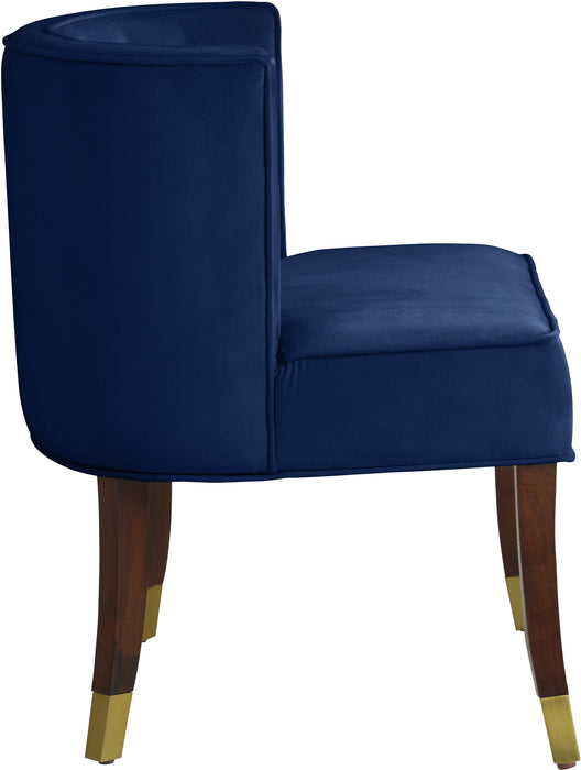 Perry Velvet Dining Chair - Sterling House Interiors