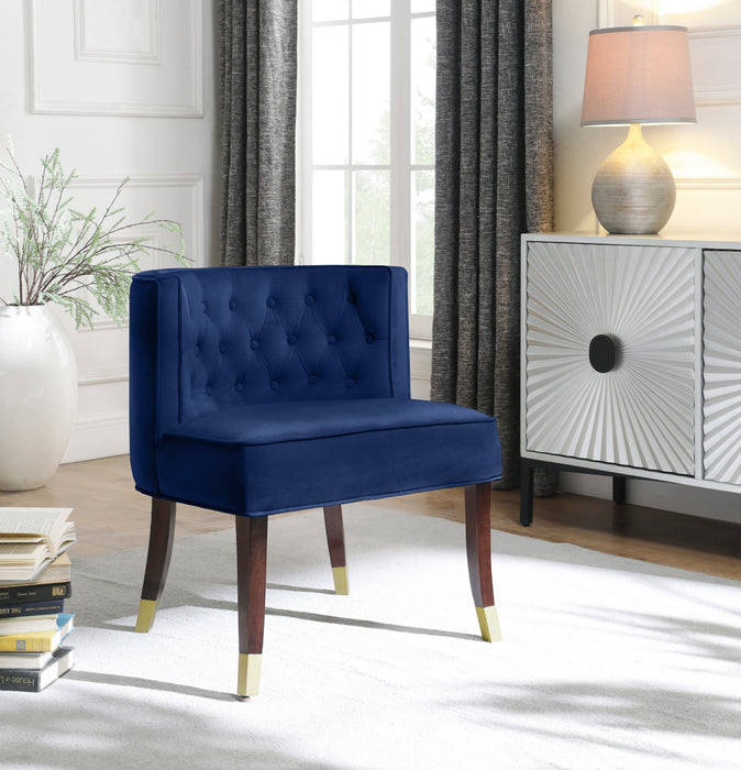 Perry Velvet Dining Chair - Sterling House Interiors