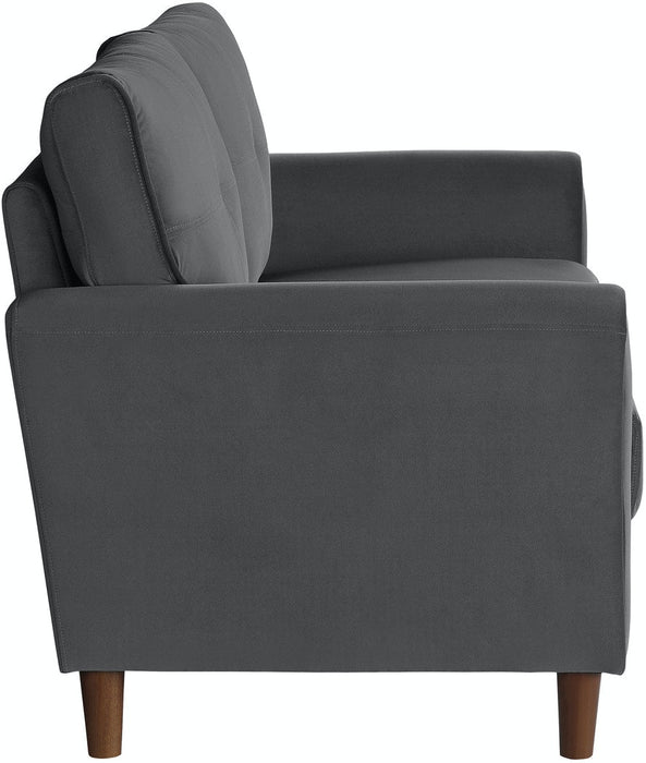 Dunleith  Love Seat - Gray