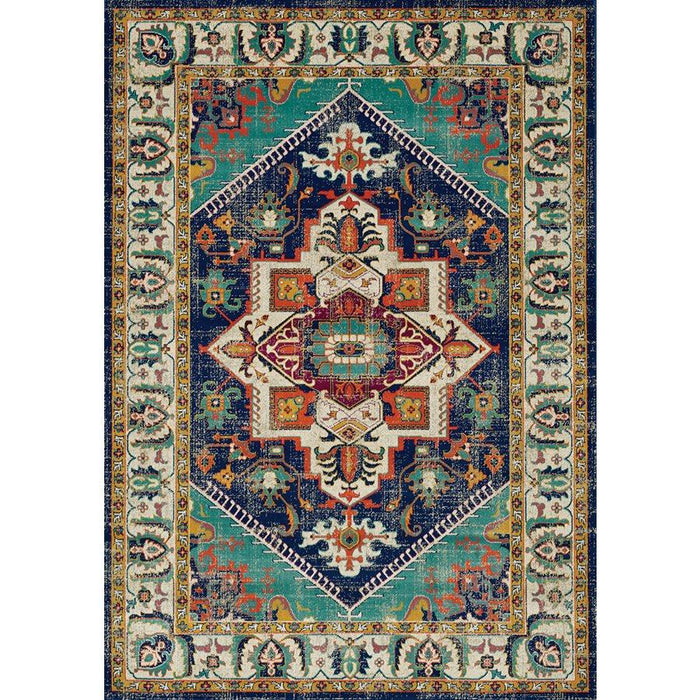 Topaz Colourful Traditional Rug - Sterling House Interiors