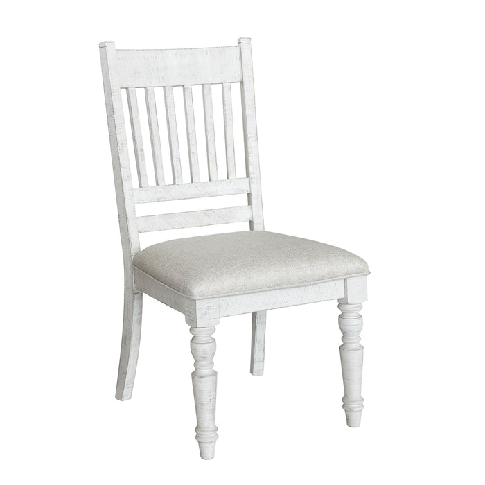 Valley Ridge Dining Side Chair White