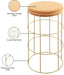 Rebar Velvet Counter Stool - Sterling House Interiors