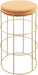 Rebar Velvet Counter Stool - Sterling House Interiors