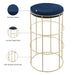 Rebar Velvet Counter Stool - Sterling House Interiors
