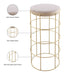 Rebar Velvet Bar Stool - Sterling House Interiors