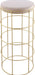 Rebar Velvet Bar Stool - Sterling House Interiors