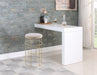Rebar Velvet Bar Stool - Sterling House Interiors