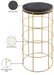 Rebar Velvet Bar Stool - Sterling House Interiors