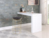Rebar Velvet Bar Stool - Sterling House Interiors