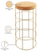 Rebar Velvet Bar Stool - Sterling House Interiors