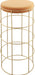 Rebar Velvet Bar Stool - Sterling House Interiors