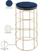 Rebar Velvet Bar Stool - Sterling House Interiors